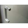 Душевая дверь 110 см BELBAGNO UNO-195-BF-1-110-C-NERO