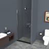 Душевая дверь 90 см BELBAGNO UNO-B-1-90-P-Cr